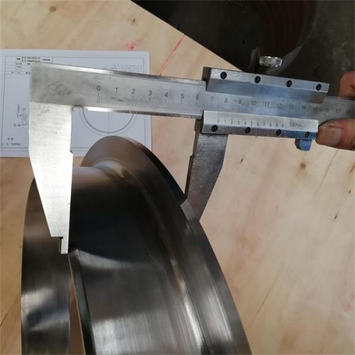 PMI test for stainless steel flange
