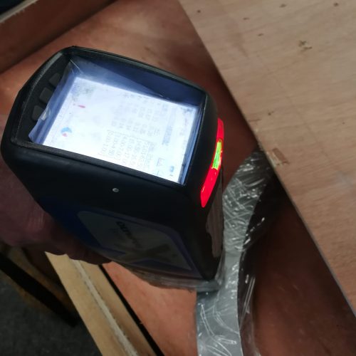 PMI test for stainless steel flange